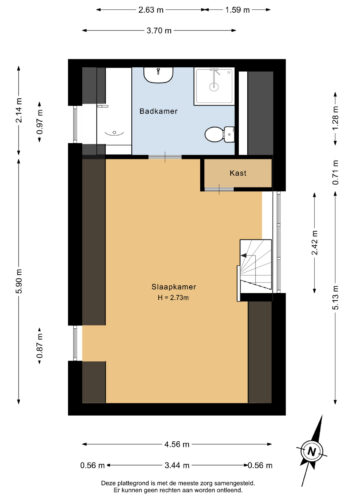 205_Tweede verdieping - 2D