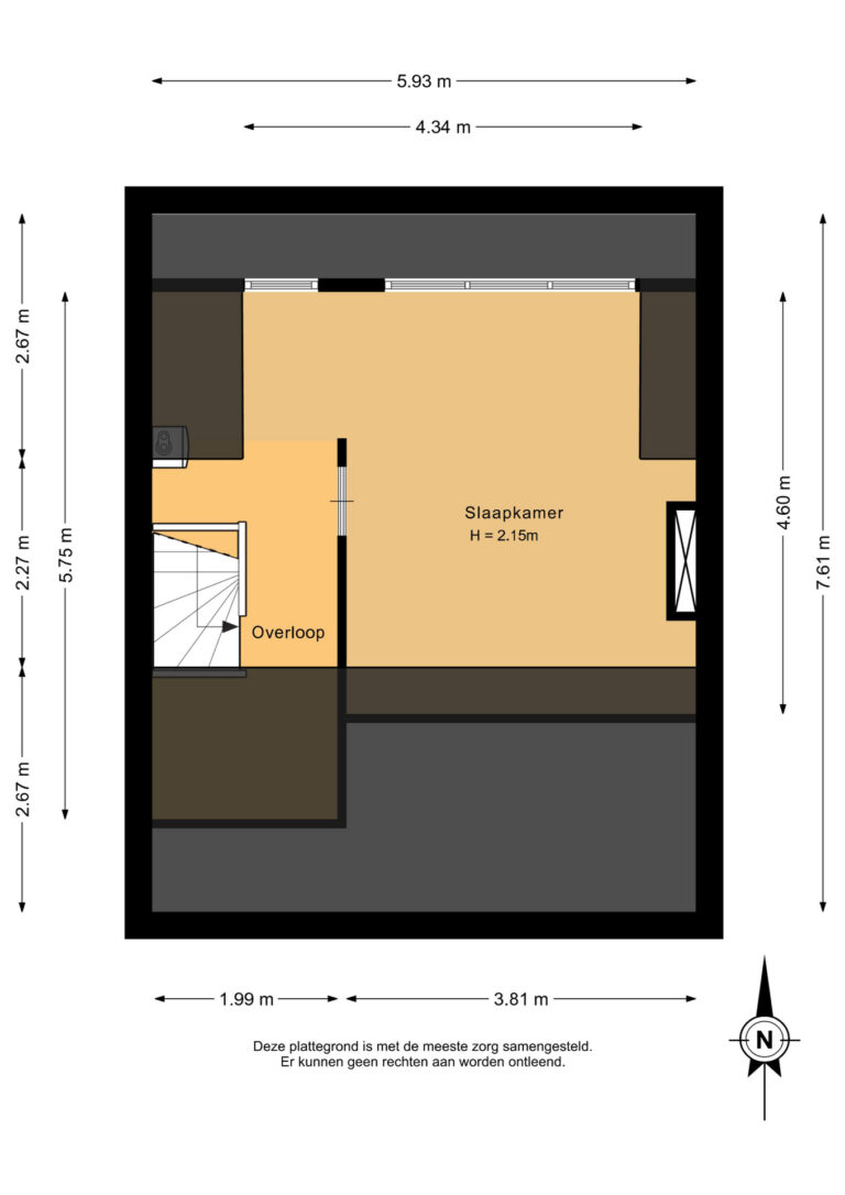 205_Tweede verdieping - 2D