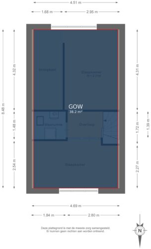 205_Tweede verdieping - markings