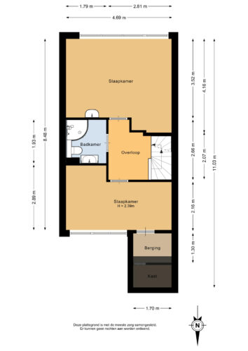 206_Eerste verdieping - 2D