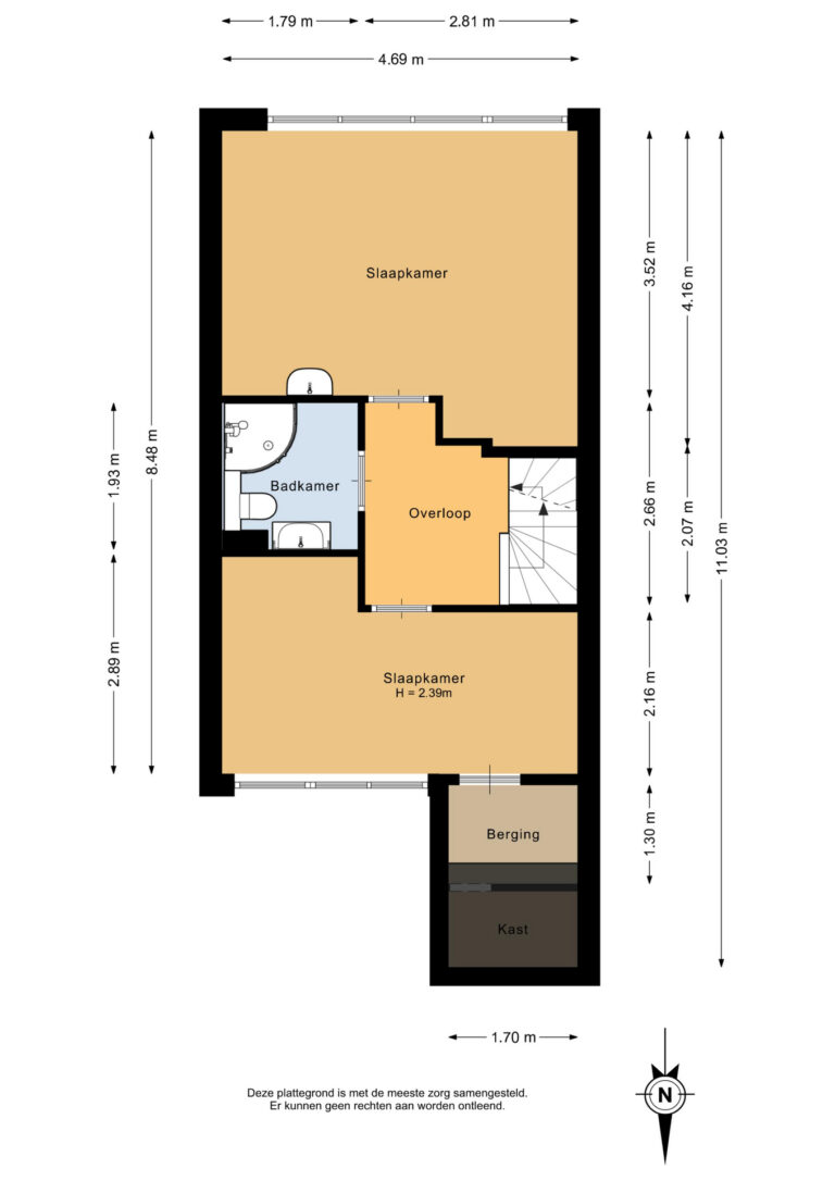 206_Eerste verdieping - 2D