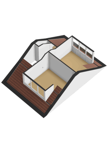 206_Tweede verdieping - 3D