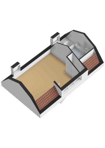 206_Tweede verdieping - 3D