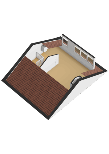 206_Tweede verdieping - 3D