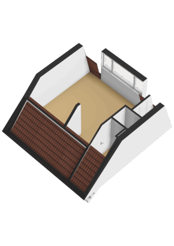 206_Tweede verdieping - 3D