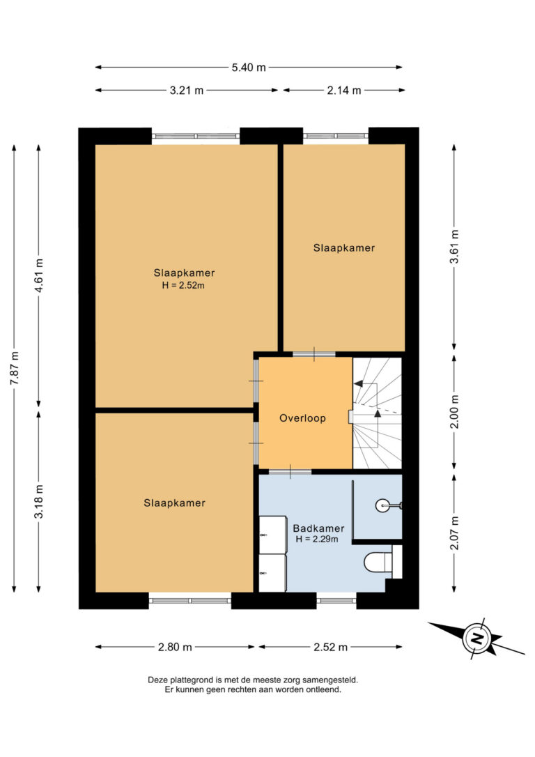 207_Eerste verdieping - 2D