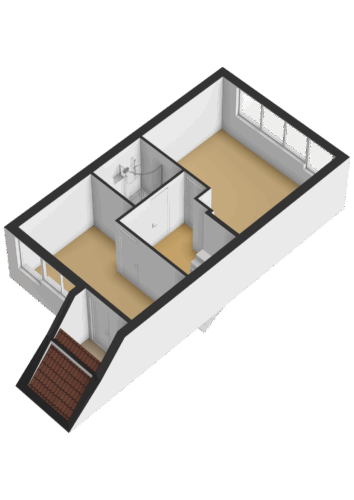 207_Eerste verdieping - 3D