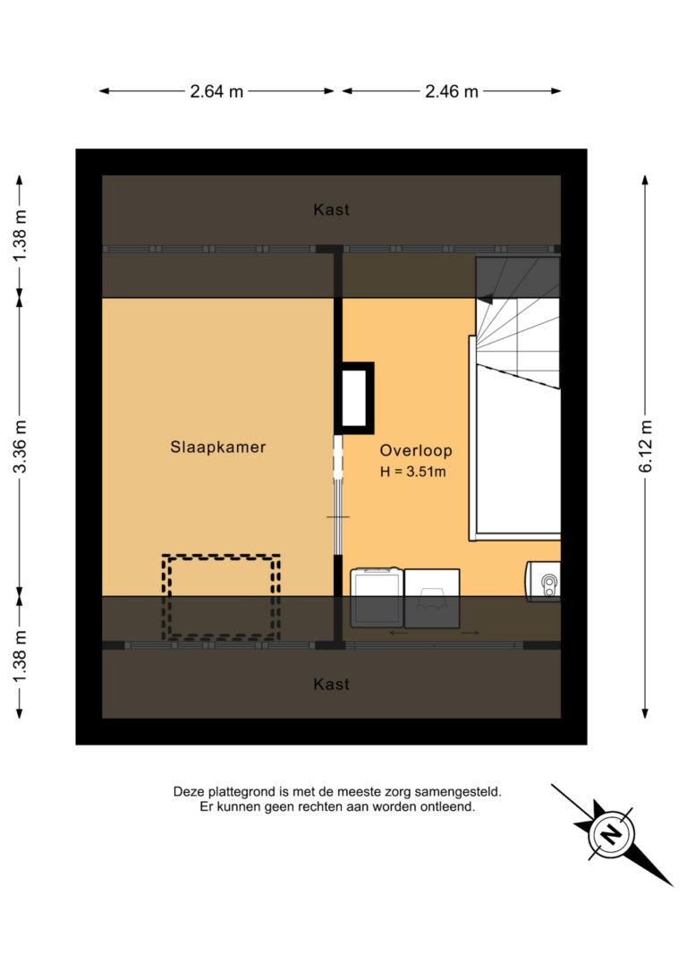 207_Tweede verdieping - 2D