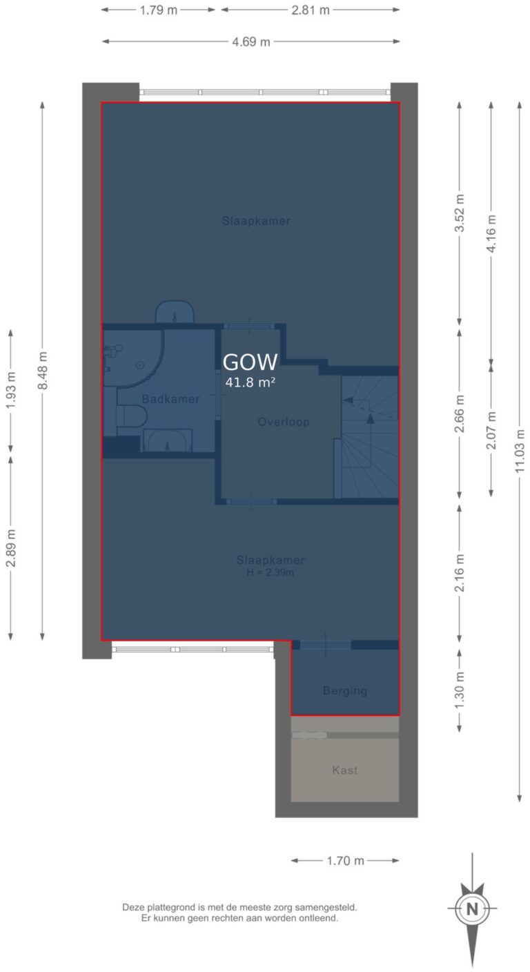 208_Eerste verdieping - markings