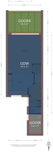 215_Begane grond - markings