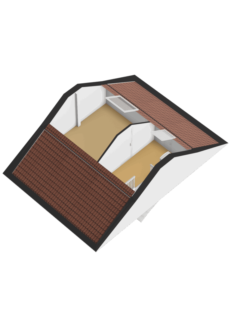 215_Tweede verdieping - 3D