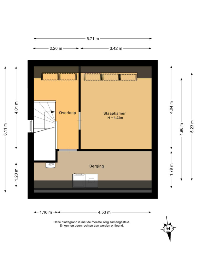 Tweede verdieping - 2D