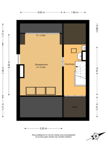 Tweede verdieping - 2D