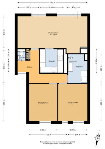 201_Appartement - 2D