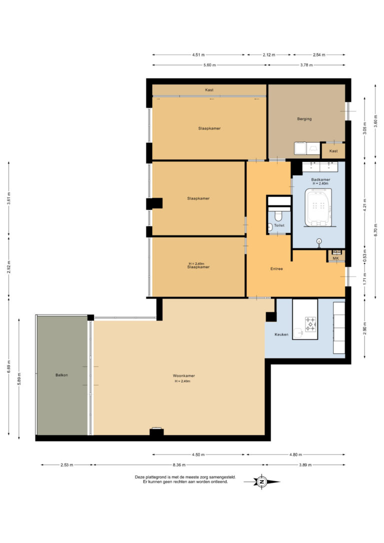 201_Appartement - 2D