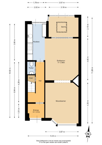 201_Begane grond - 2D