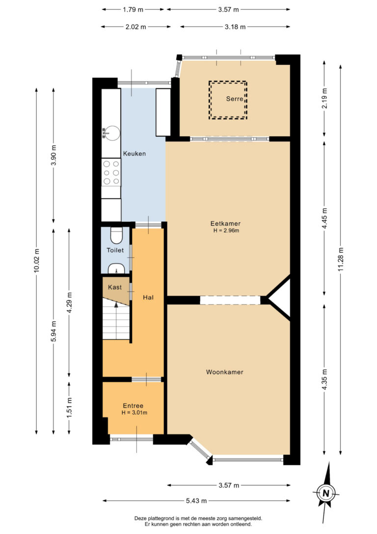 201_Begane grond - 2D