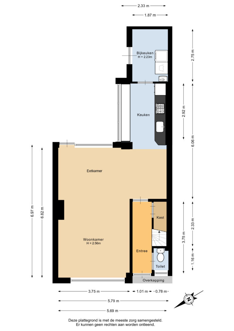 201_Begane grond - 2D