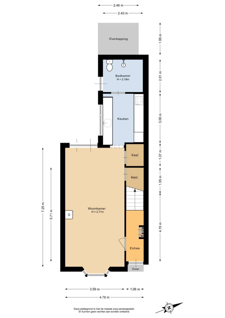 201_Begane grond - 2D