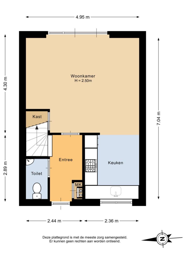 201_Begane grond - 2D