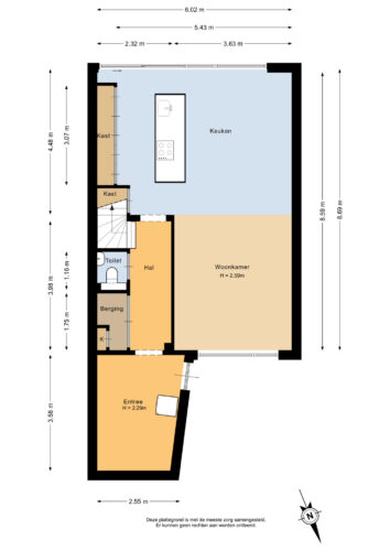 201_Begane grond - 2D