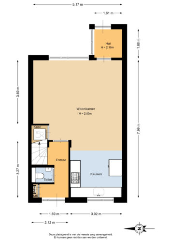 201_Begane grond - 2D