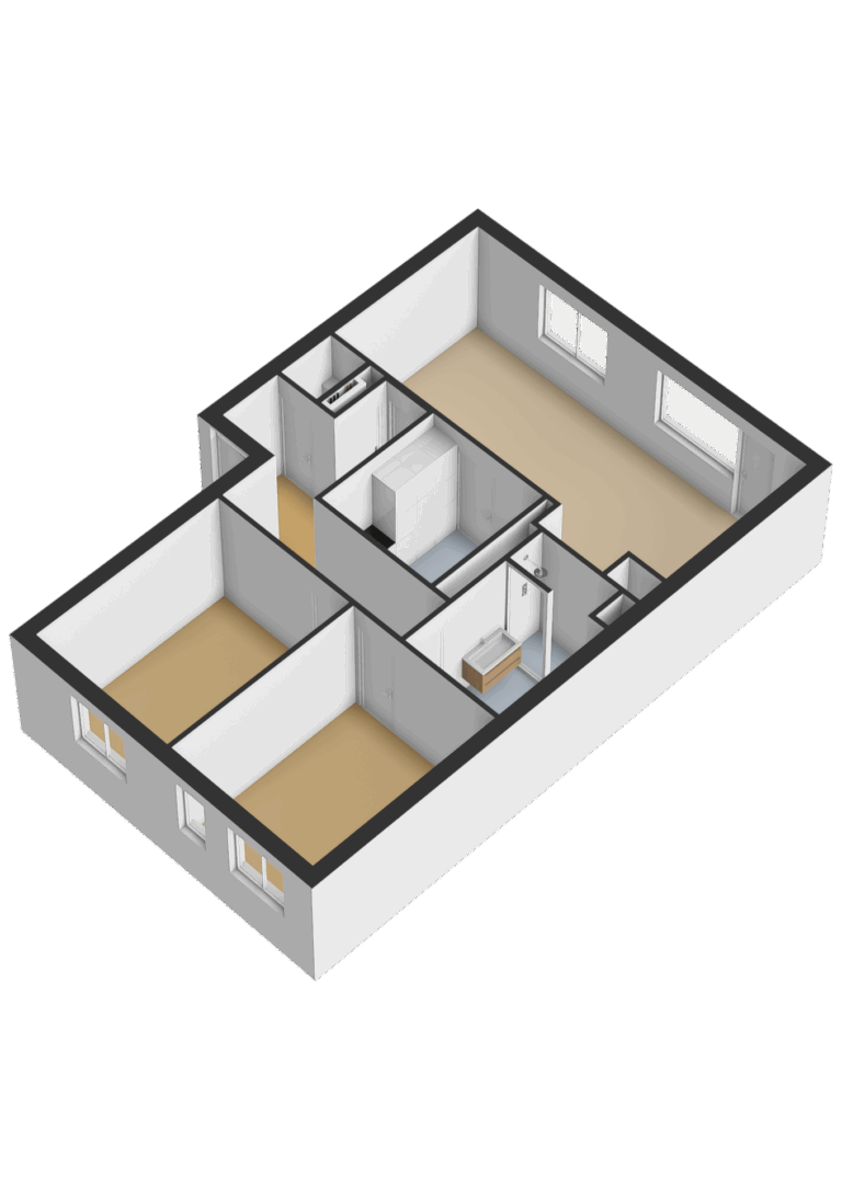 202_Appartement - 3D