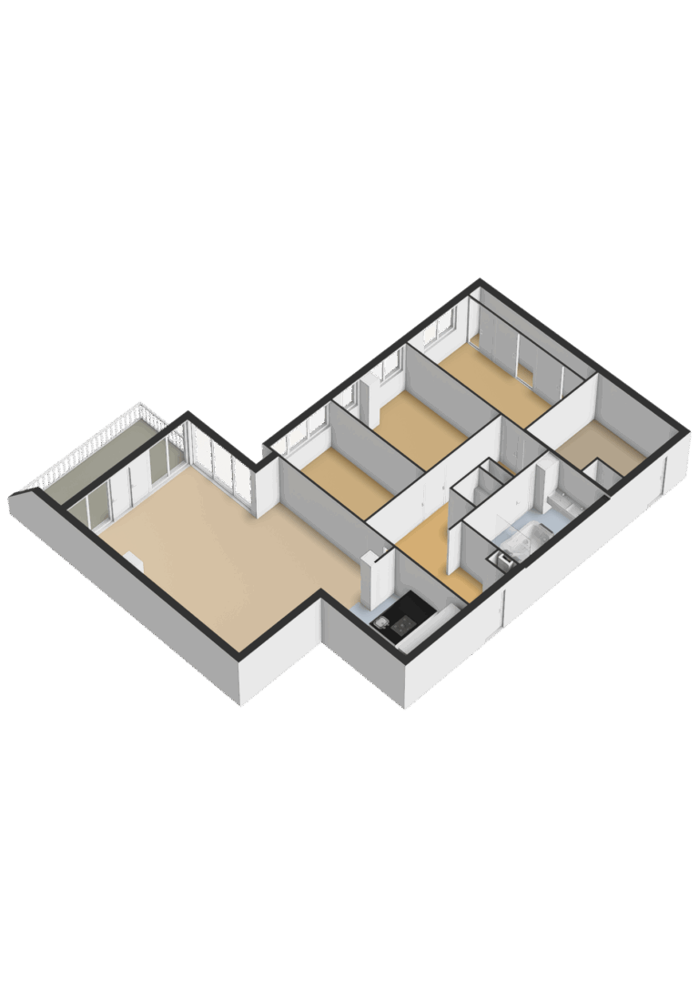 202_Appartement - 3D