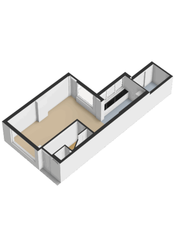 202_Begane grond - 3D