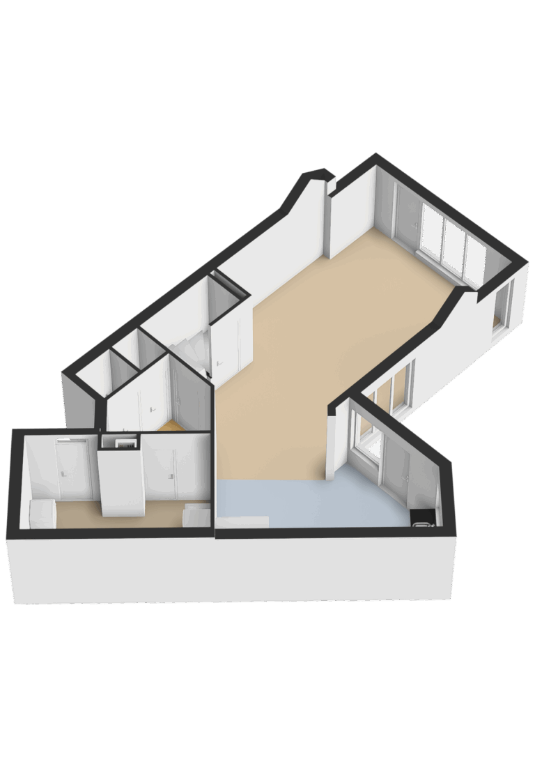 202_Begane grond - 3D