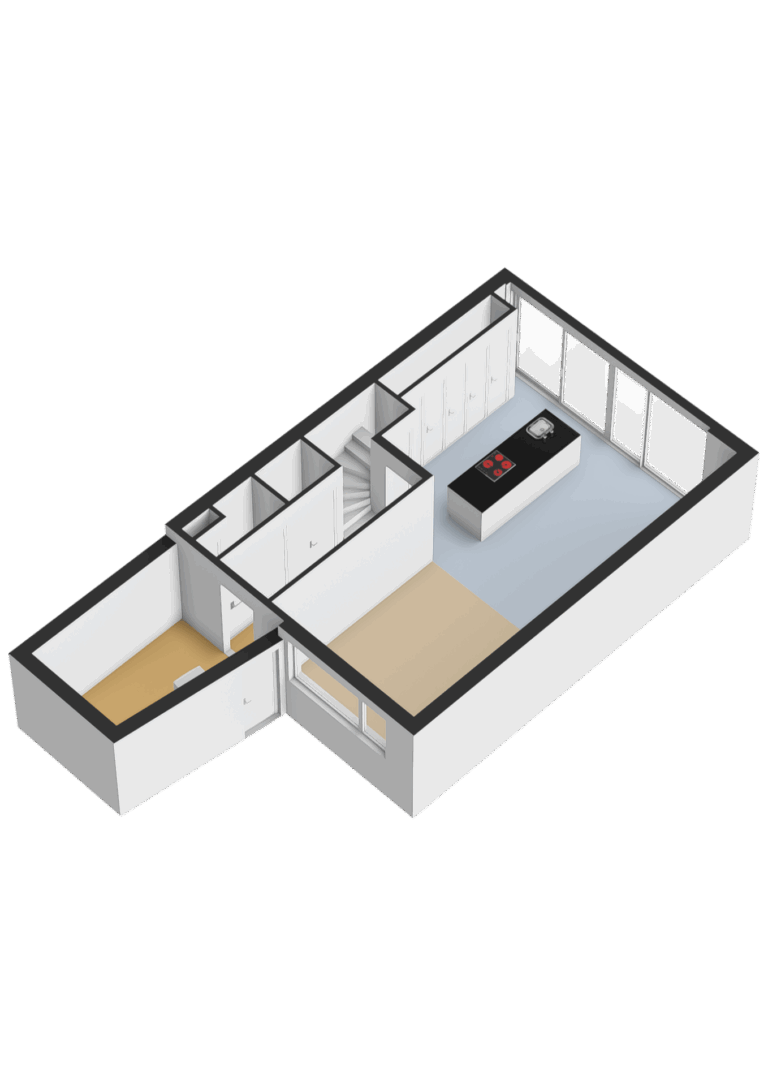 202_Begane grond - 3D