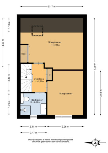 203_Eerste verdieping - 2D