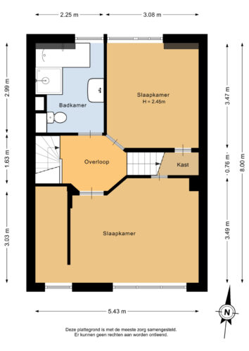 203_Eerste verdipeing - 2D