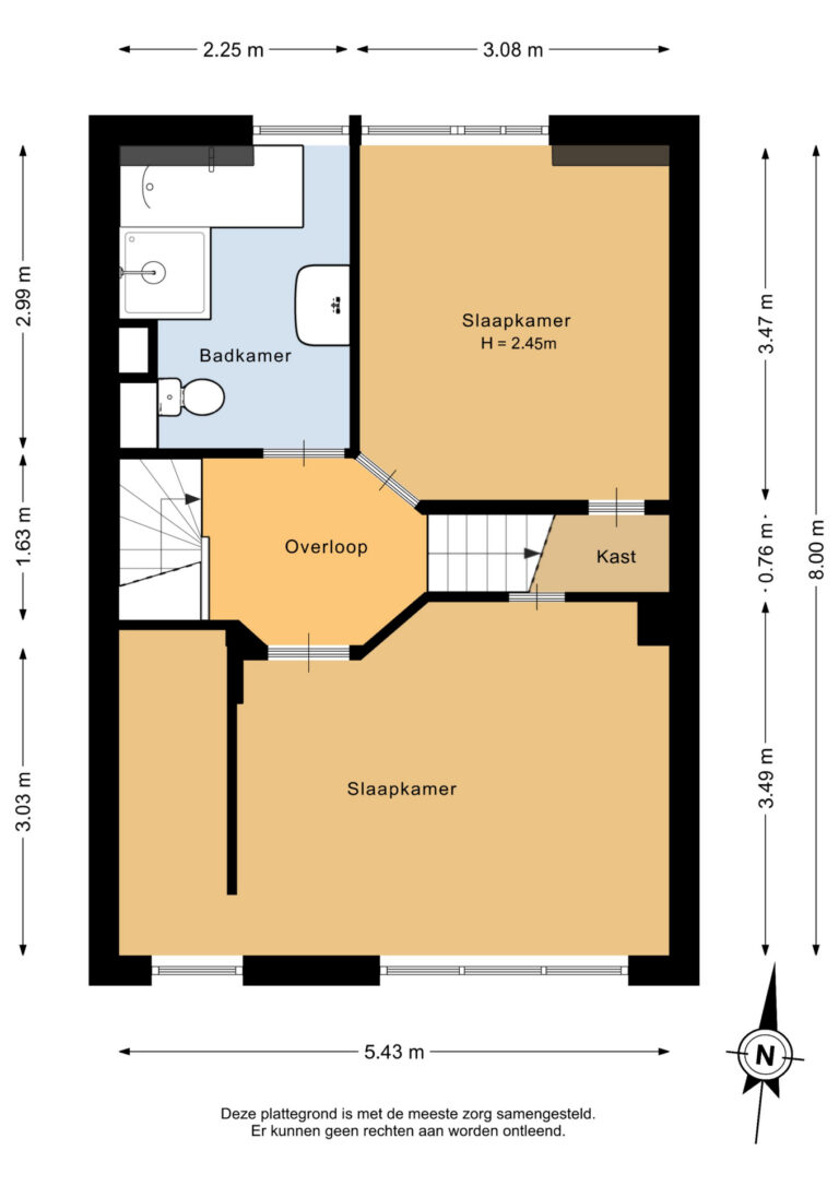 203_Eerste verdipeing - 2D