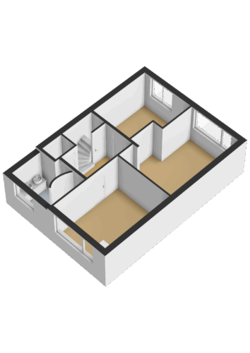 204_Eerste verdieping - 3D