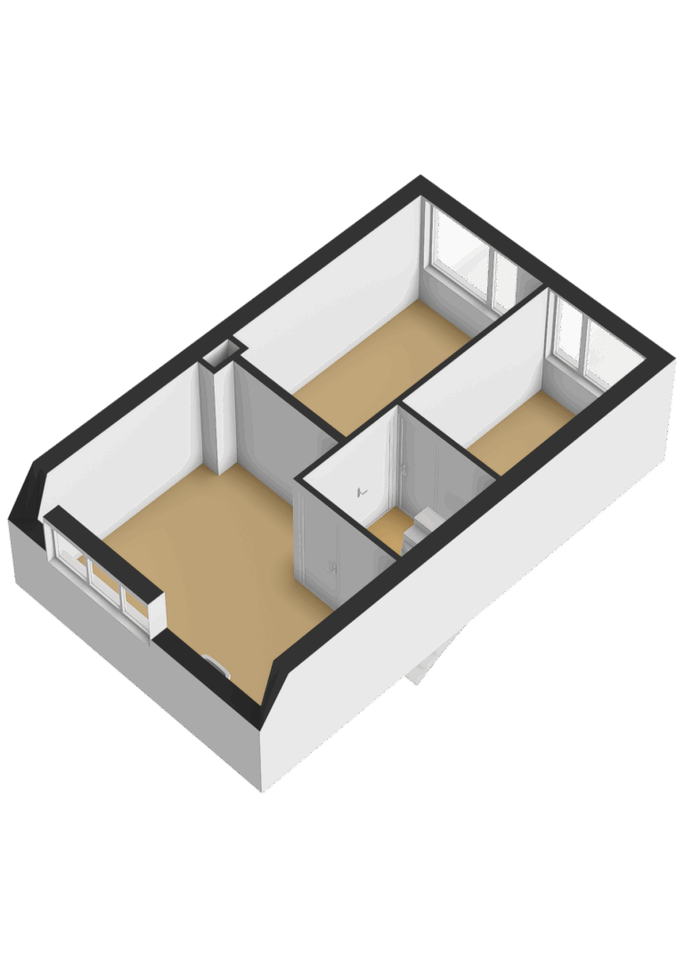 204_Eerste verdieping - 3D