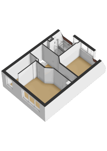 204_Eerste verdipeing - 3D