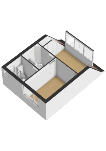 205_Eerste verdieping - 3D