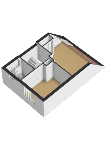 205_Eerste verdieping - 3D