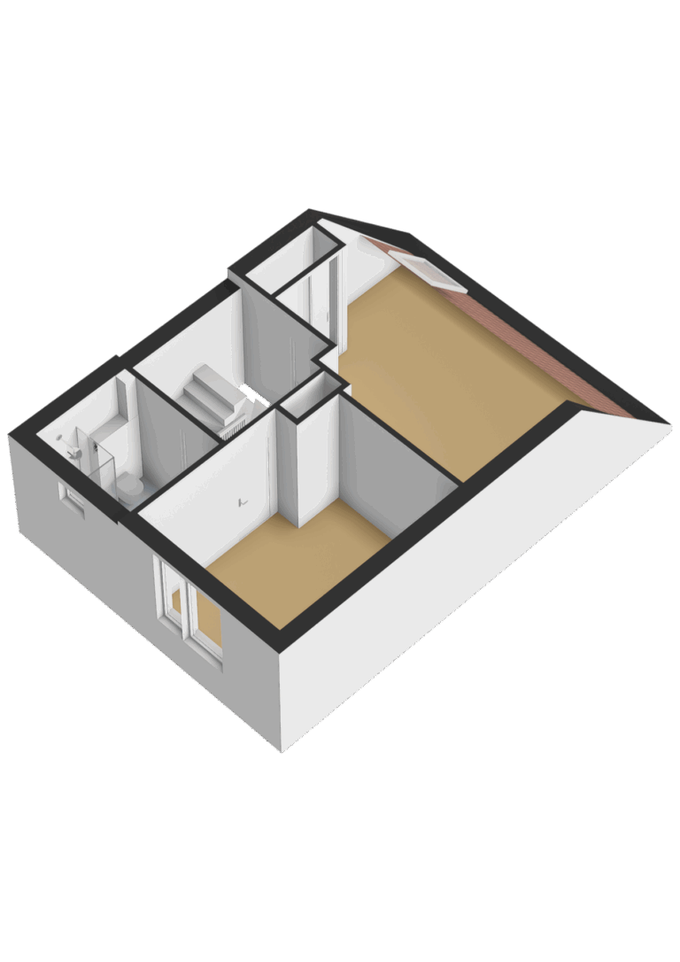 205_Eerste verdieping - 3D