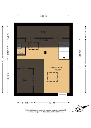 205_Tweede verdieping - 2D