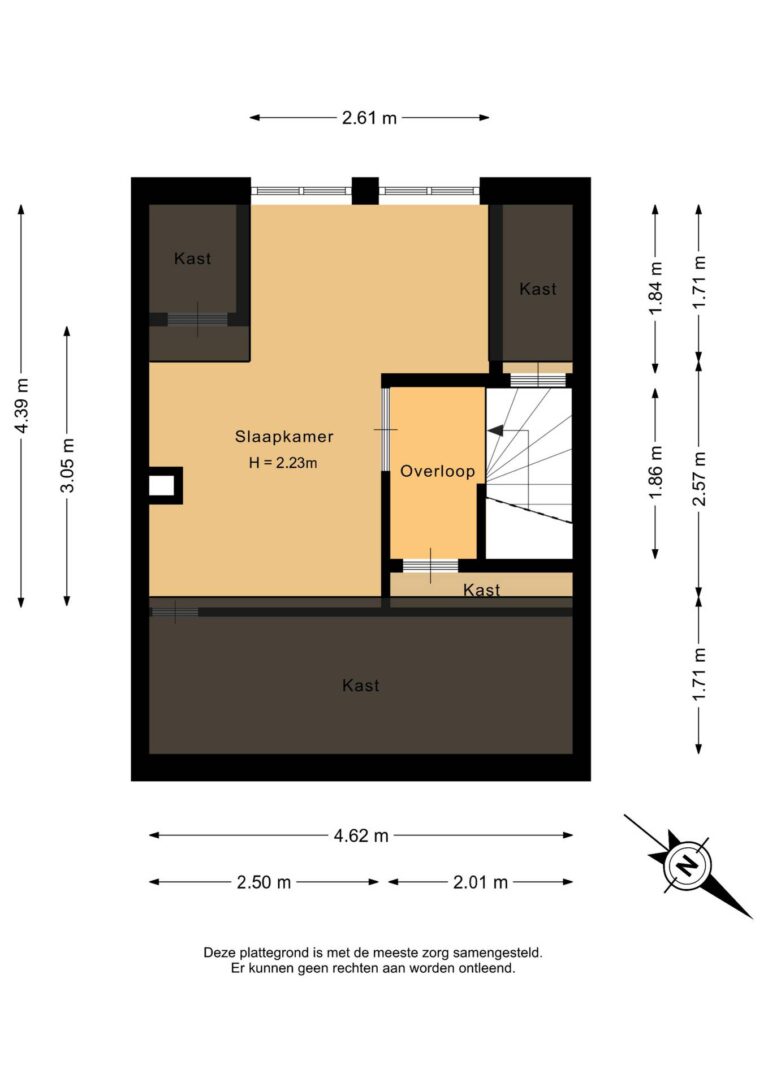 205_Tweede verdieping - 2D
