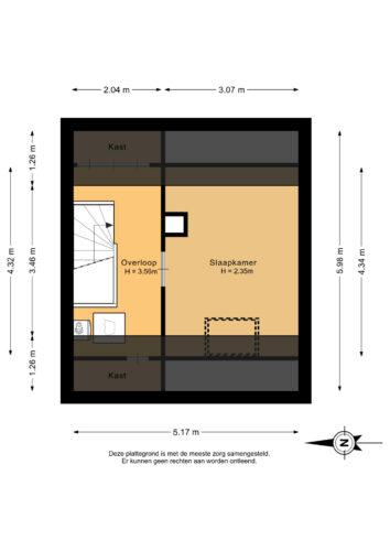 206_Tweede verdieping - 2D