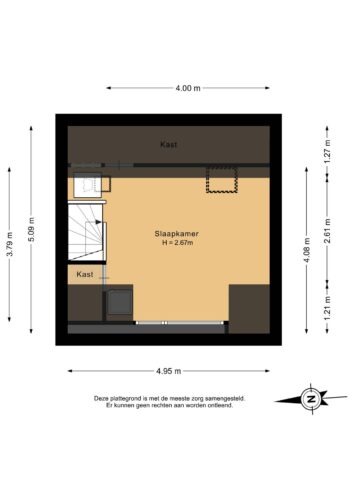 206_Tweede verdieping - 2D