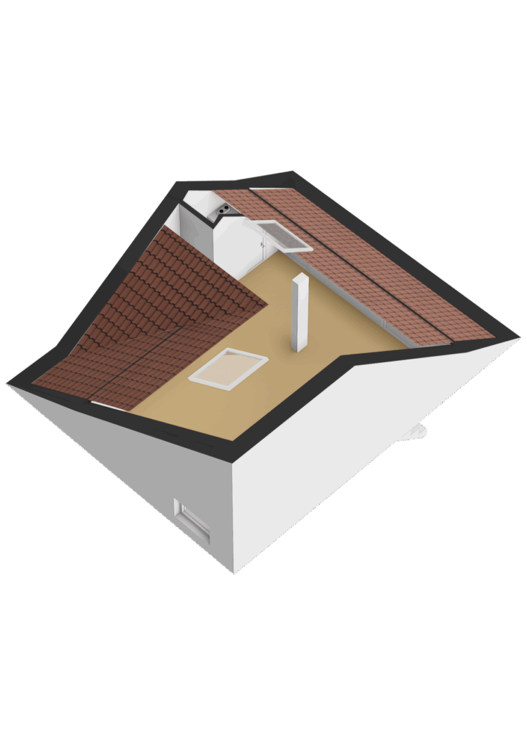 206_Tweede verdieping - 3D