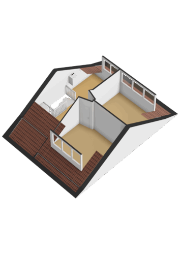 206_Tweede verdieping - 3D