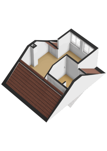 206_Tweede verdieping - 3D