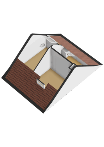 206_Tweede verdieping - 3D