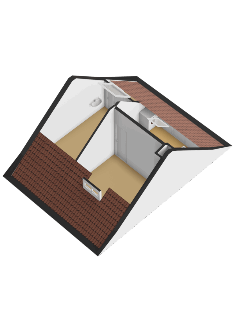 206_Tweede verdieping - 3D