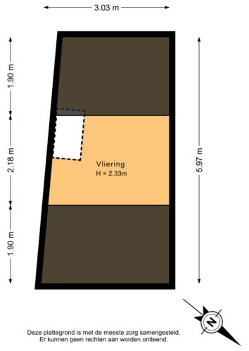 207_Berging vliering - 2D